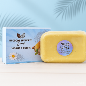 Savon au beurre de cacao
